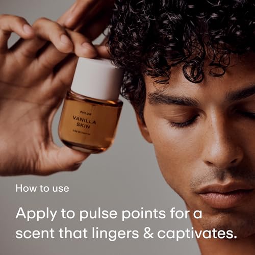 PHLUR Vanilla Skin Eau de Parfum - Warm Creamy Vanilla Fragrance 50 mL