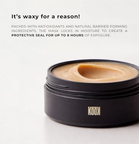 KOOK Pre-Swim Hair Protection Wax Mask - Chlorine & UV Shield