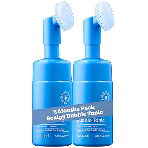 Seapuri Scalpy Bubble Tonic Scalp Treatment - Hair Retention & Shedding Relief