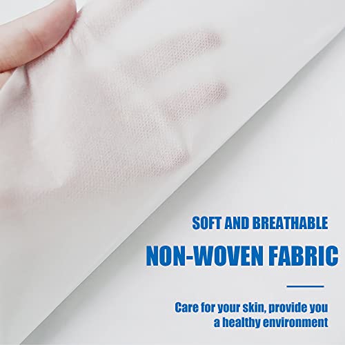 Disposable Bed Sheets 31x78" Non-Woven Spa Massage Table Cover 20Pcs