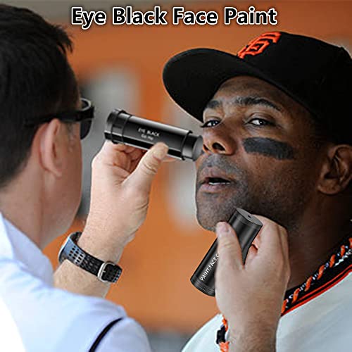 Eye Black Stick for Sports – 3PC Set, Waterproof