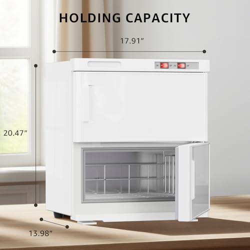 TABU 32L Hot Towel Warmer Cabinet with Stainless Steel Racks