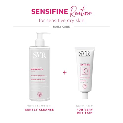 SVR Sensifine AR Micellar Water Makeup Remover 13.5oz