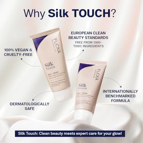 FLiCKA Silk Touch 3-in-1 Moisturizer Primer 60g