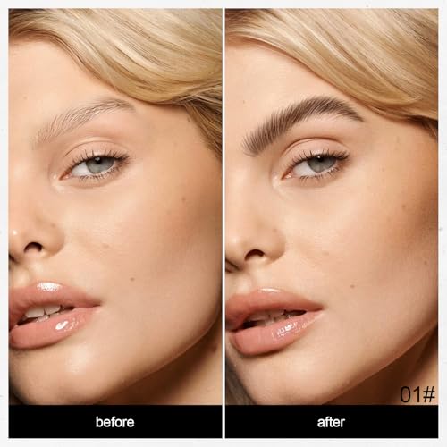 Anglicolor Microblading Eyebrow Pen Waterproof Liquid Brow (Caramel Blonde)