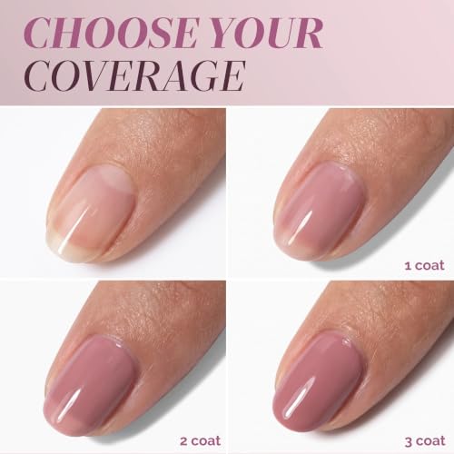 LONDONTOWN Perfecting Nail Veil - Sheer Nail Tint & Strengthener, 0.4 Fl Oz