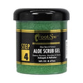 FOOT SPA - Exfoliating Scrub Gel, 16 Oz - Manicure, Pedicure and Body Exfoliator Infused with Aloe Vera and Salicylic Acid - Glow, Polish, Smooth and Moisture Skin - Body, Hand and Foot