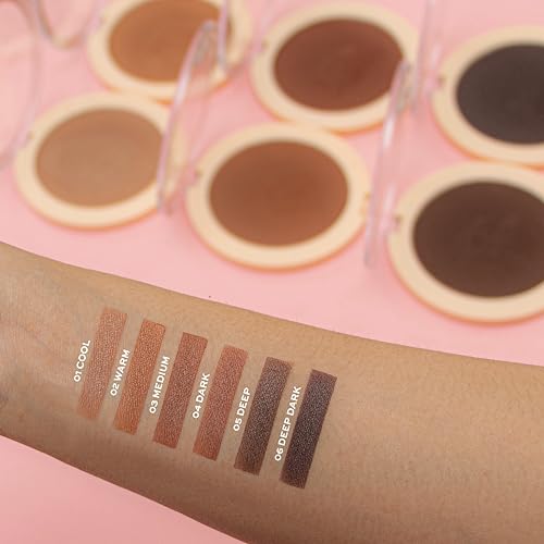Revolution, Mega Bronzer Powder, Matte Finish, Buildable for All-Over Glow, Suitable for Light to Deep Skin Tones, Vegan & Cruelty-Free, Warm, 0.52 oz