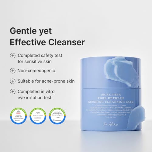 Dr.Althea Pore Refresh Cleansing Balm Ver.2 - Deep Pore Cleanser & Hydrating Makeup Remover