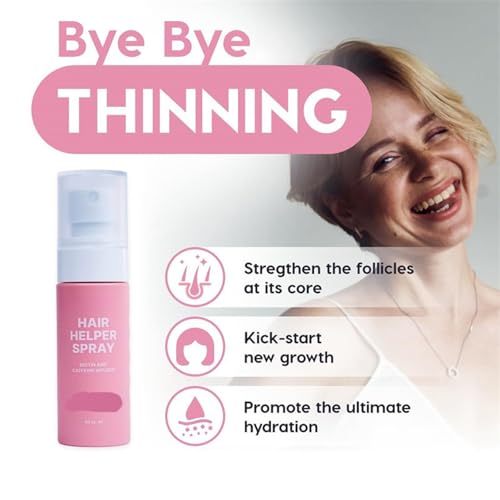 Biotin Caffeine Hair Growth Spray - Thickening & Nourishing Mist