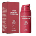 YAMVXIC Korean Color Changing Foundation 1.06 Fl Oz - All Skin Tones, Hydrating & Long-Lasting Makeup