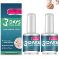 Keratin Nail Care Oil - Plant-Based Formula for Dry, Weak Nails