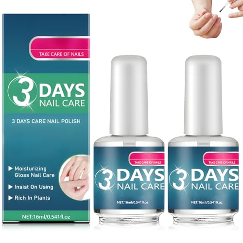 Keratin Nail Care Oil - Plant-Based Formula for Dry, Weak Nails