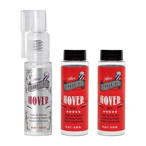Beardburys Hover Hair Styling Powder for Men – Root Lift & Volume