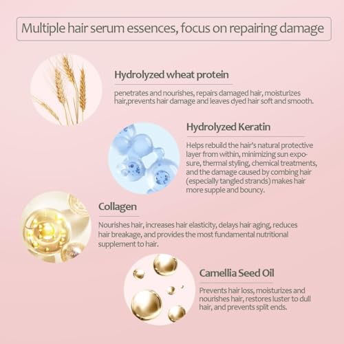 Bremod Performance Argan Oil & Keratin Hair Mask - 16.9 Fl Oz