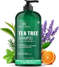 Botanic Hearth Tea Tree Shampoo with Peppermint & Lavender, 16 fl oz
