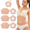 Castor Oil Patches - 50 Pack FDA Certified Self-Adhesive Belly Pads