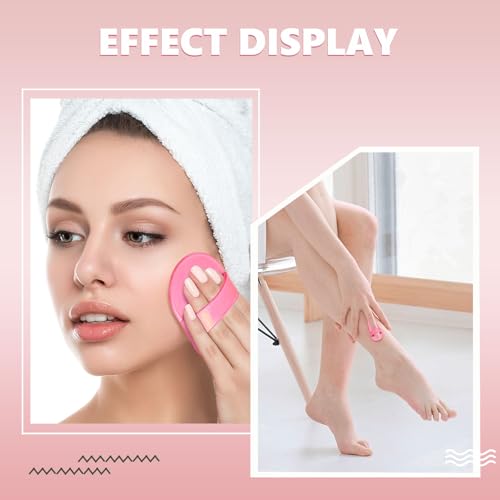 Facial Hair Removal Kit with 62 Pads & Buffing Tools for Women