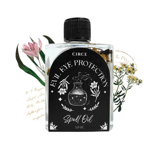 CIRCE Evil Eye Protection Spell Oil - 1/2oz Ritual Blend