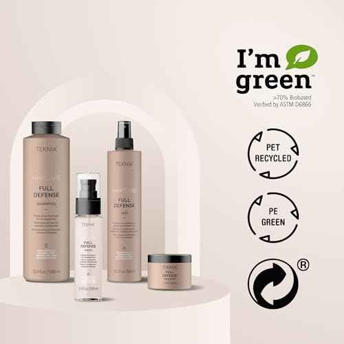 LAKM? Teknia Full Defense Hair Treatment, Protective Hair Mask for Pollution & UV Rays, 8.5 Fl Oz