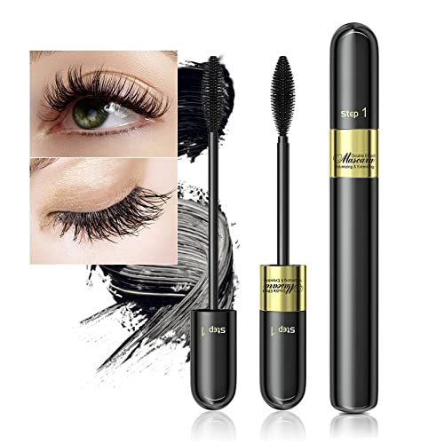 2-in-1 Waterproof Tubing Mascara - Volumizing & Lengthening