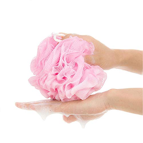 10 Pack Bath Loofah Sponges - Gentle Body Scrubbers for Kids, Women & Men