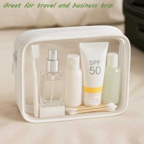 8Packs 15ml Clear Empty Perfume Bottle with Silver Caps Glass Fine Mist Atomizer Spray Bottles Refillable Mini Fragrance Glass Bottles for Cleaning, Essential Oil, Liquid