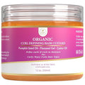 MAKOF BEAUTY Curl Defining Custard Gel - 12 fl oz