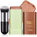 HOSAILY Cream Contour Stick with Brush – Blendable Highlighter