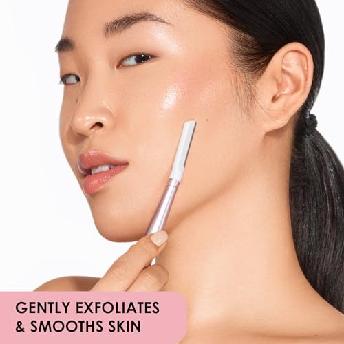 JAPONESQUE SKINTherapy Dermaplaning Facial Razor Replacement Head, Superior Japanese Blades for Precision Exfoliation and Hair Removal
