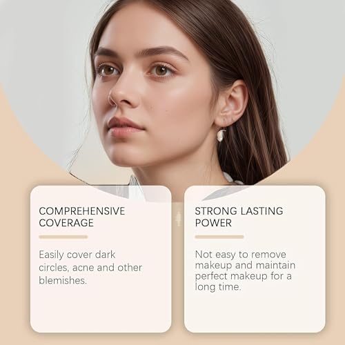 Under Eye Brightener Concealer with Brush