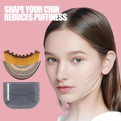 Lymphatic Drainage Face Brush - Contour Massager for Facial Sculpting