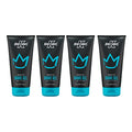 King of Shaves Sensitive Shaving Gel, Low Foam for a Refreshing and Precise Shave, Shaving Gel For Men 4 x 5.92 fl oz