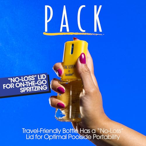 VACATION Coconut Body Mist Spray 3oz - Beach Fragrance