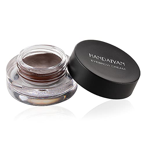 12-Color Eyebrow Pomade Waterproof Long-Lasting Cream Gel