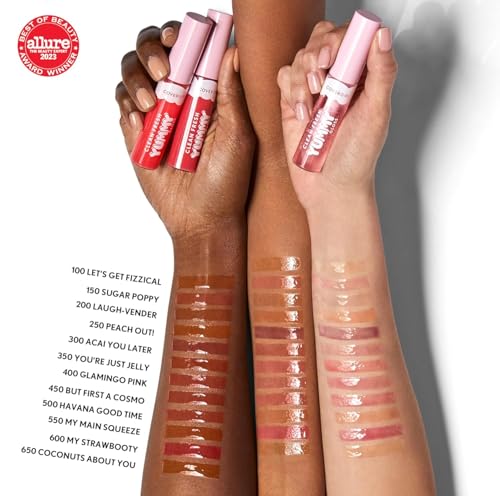 COVERGIRL Clean Fresh Yummy Lip Gloss - 150 Sugar Poppy, Vegan