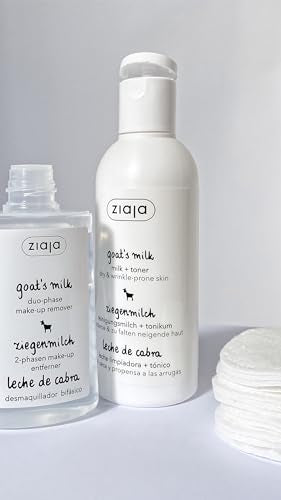 Ziaja Goat Milk Dual Phase Eye & Lip Makeup Remover 120ml