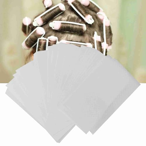 500 Sheets Disposable Hair Perm Papers for Salon & Home Use