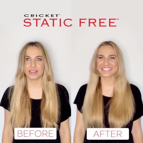 Cricket RPM 12 Round Hair Brush - Anti-Static, All Hair Types