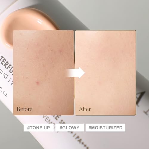 LA MUSE Waterfull Facial Moisturizer SPF Hydrating Glow for All Skin Tones