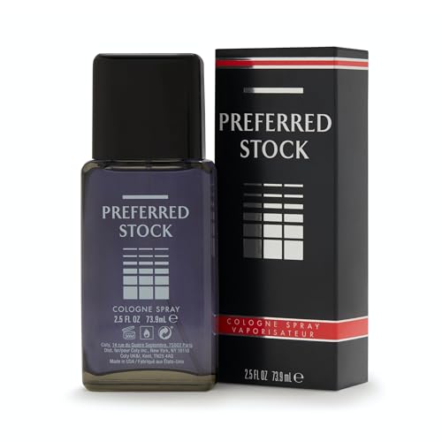 Stetson Preferred Stock Cologne Spray for Men - 2.5 Fl Oz