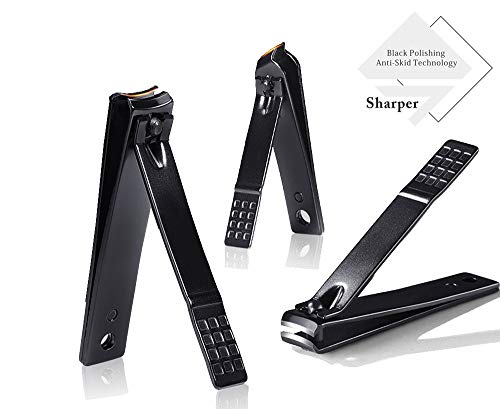 Professional Stainless Steel Nail Clipper & Grooming Kit - 15pcs