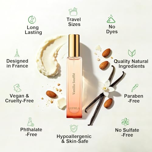 Vanilla Pheromone Perfume for Women - Travel Size 14ml