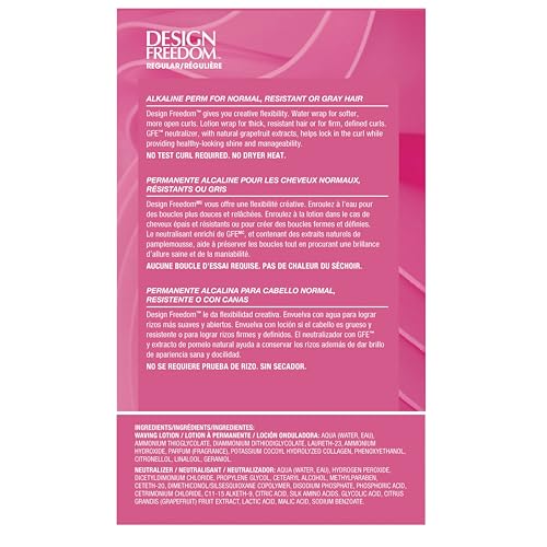 Design Freedom Regular Perm Kit (Pack of 2)