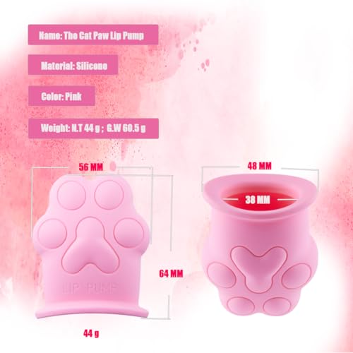 Cat Paw Lip Plumper - Fuller Lips in Seconds