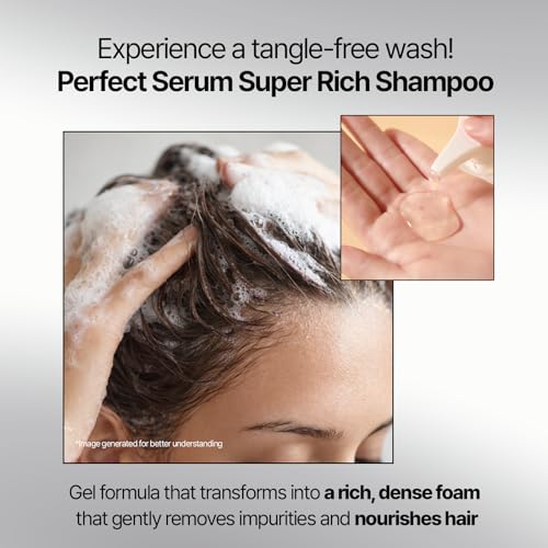 Mise En Scene Perfect Serum Shampoo & Conditioner Set for Damaged Hair