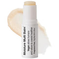 Pleuvoir Korean Moisture Multi Balm Fragrance-Free - Lip and Dry Area Care with Sunflower Seed Oil Shea Butter Alpha-Bisabolol Adenosine - Vegan Plant-Based K-Beauty 0.35oz