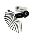 Professional Makeup Brushes Kit with Soft Synthetic Bristles + Case