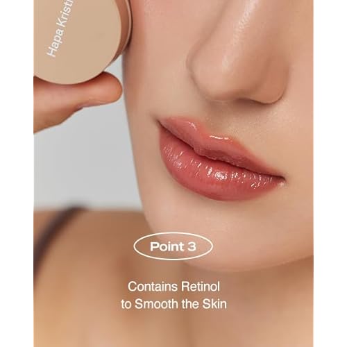 Hapa Kristin Gleam Glow Lip and Blush | a Classic, Vibrant Red that brings a Fresh, Lively Energy | perfectly pairs with Hapa Kristin Colored Contacts, 0.148 Oz (4.2g) (Rich Red 101, one)