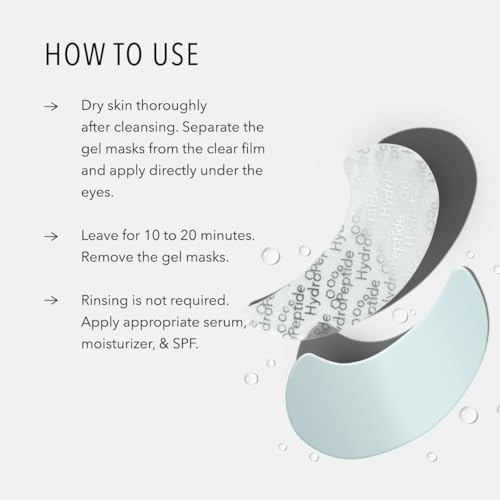 HydroPeptide Collagel Eye Masks - Firming Hydrogel Under Eye Patches
